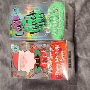 Brand new 2 for 1 Oynx makeup sponge and face eraser packs